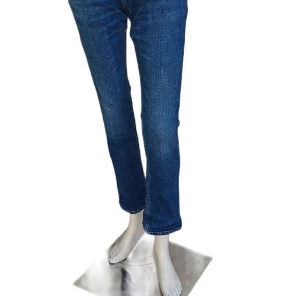 599332....Hollister Straight leg Jeans Size  W26 L30, 9"Rise - Picture 5 of 6